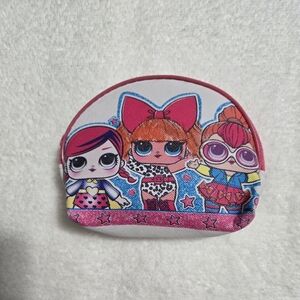 Kids Pink Character Bag